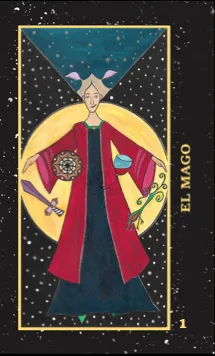 Descubre el tarot del viajero