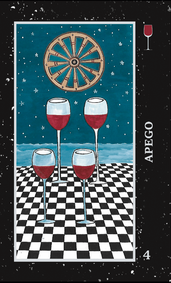  4 De Copas Apego