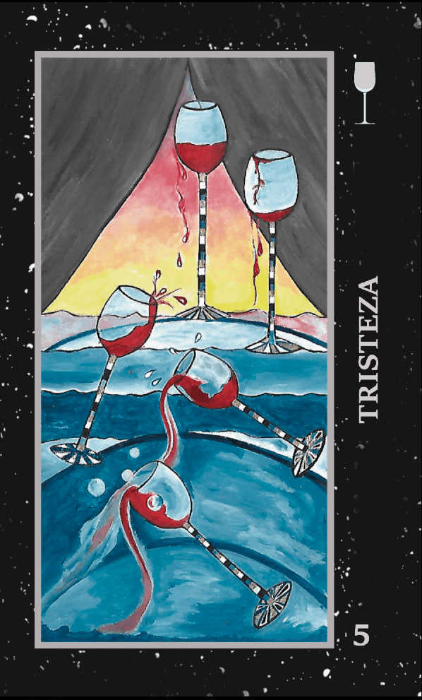  5 De Copas Tristeza