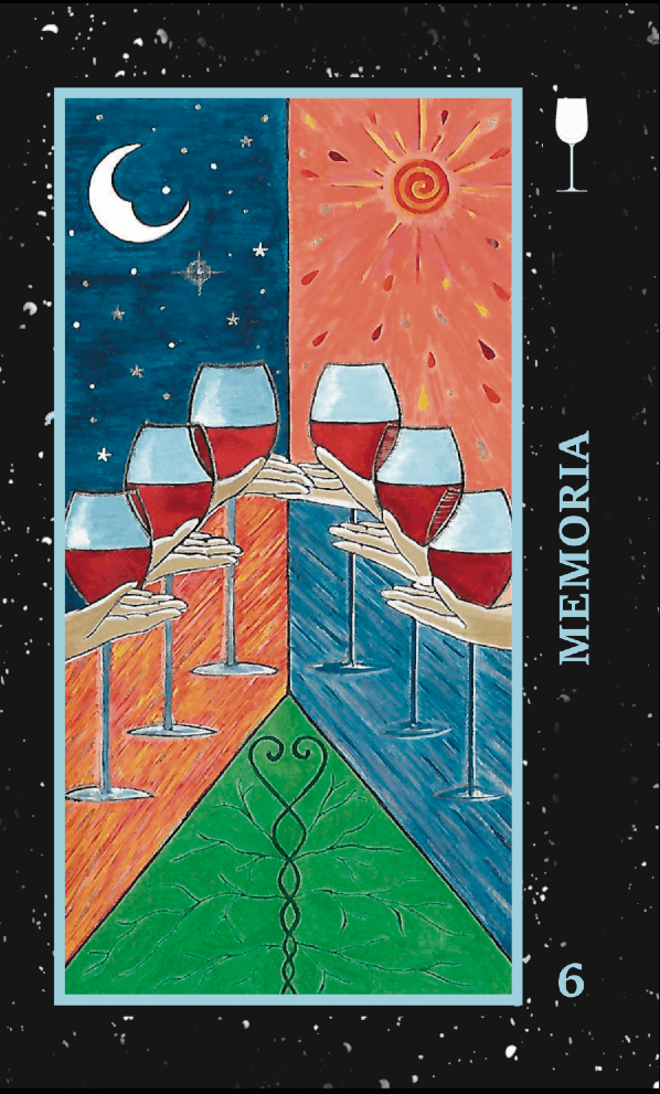 6 De Copas Memoria