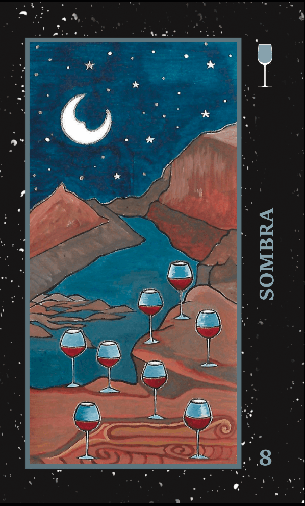  8 De Copas Sombra