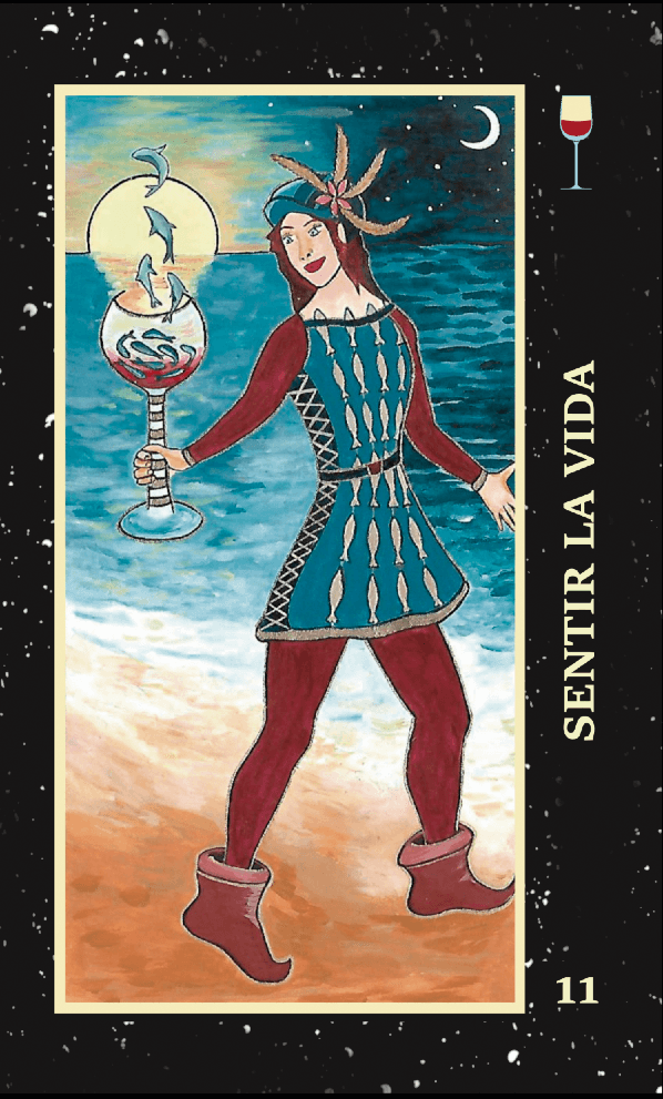  Sota De Copas Sentir La Vida