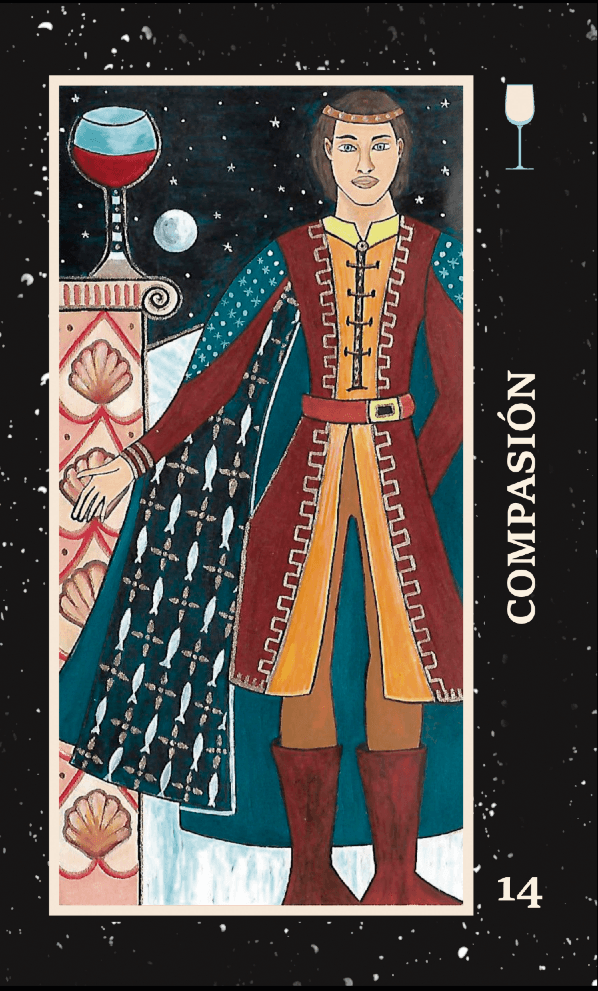  Rey De Copas Compasion