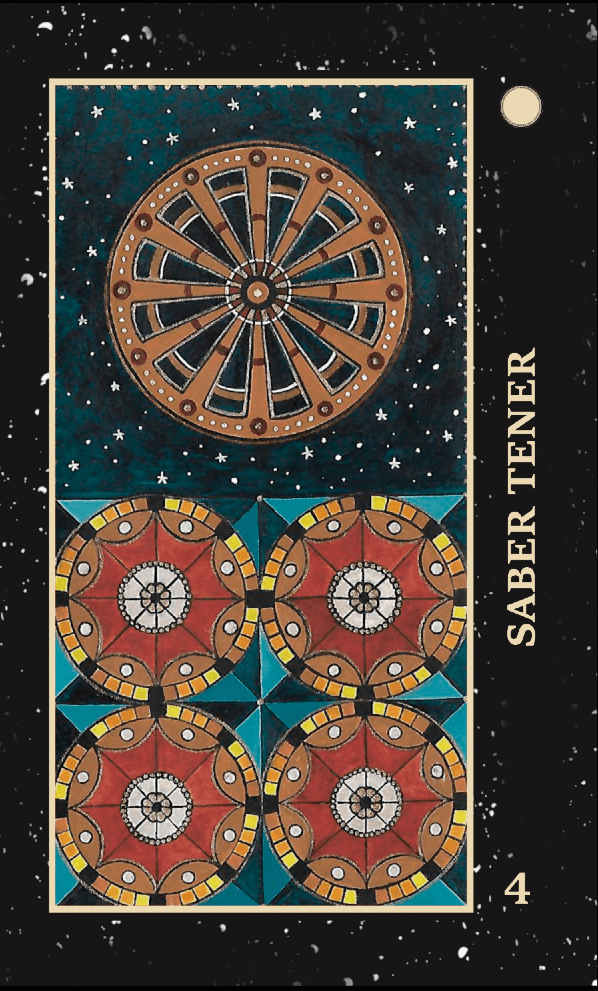  4 De Oros Saber Tener