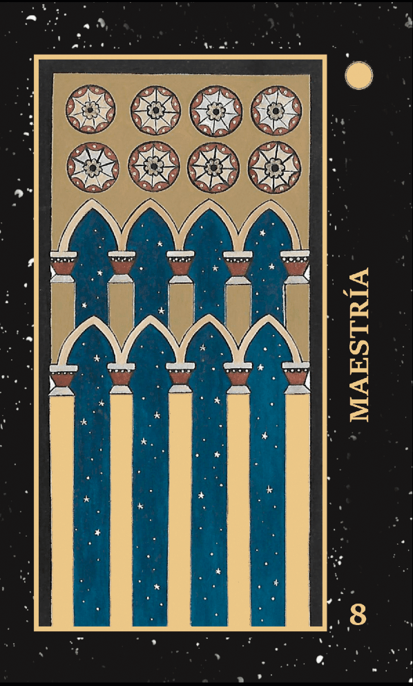  8 De Oros Maestria