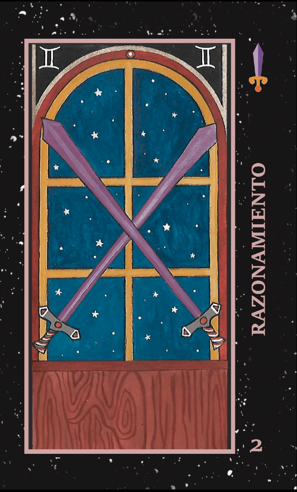  2 De Espadas Razonamiento