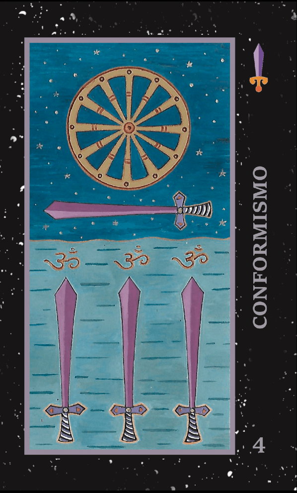  4 De Espadas Conformismo