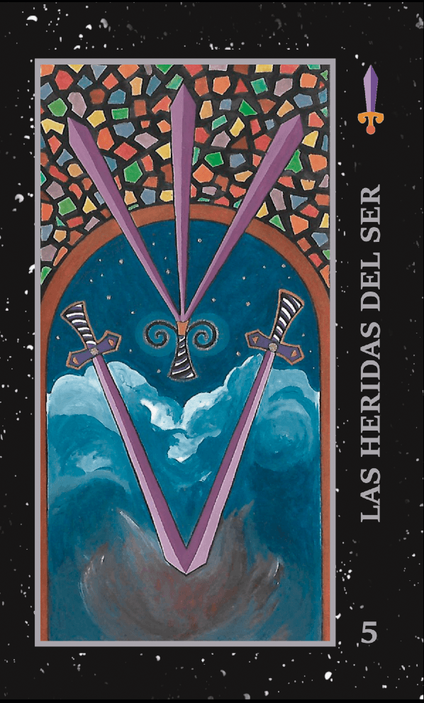  5 De Espadas Las Heridas Del Ser