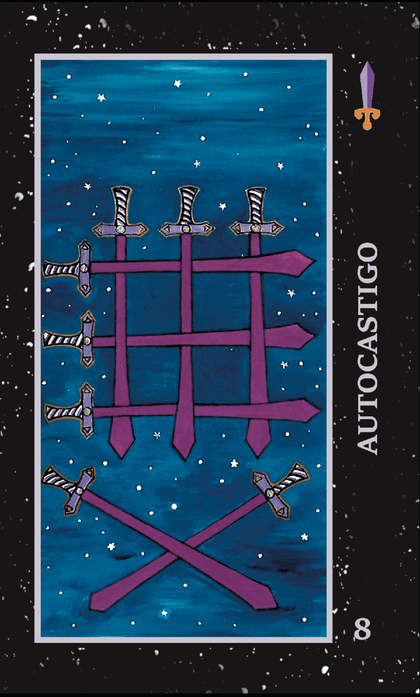  8 De Espadas Autocastigo