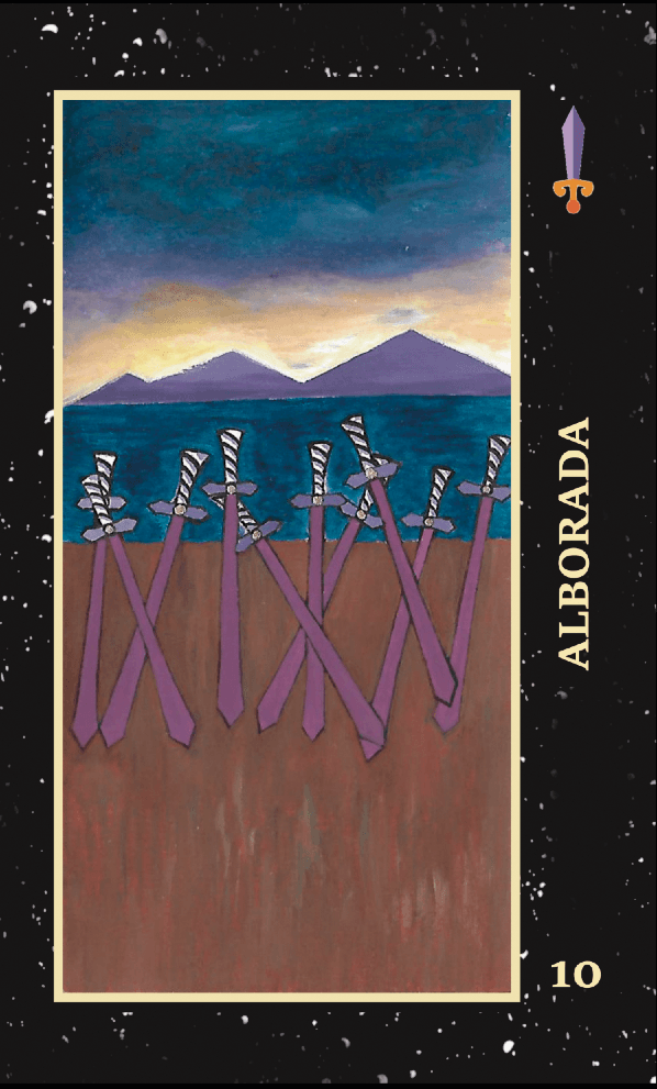  10 De Espadas Alborada