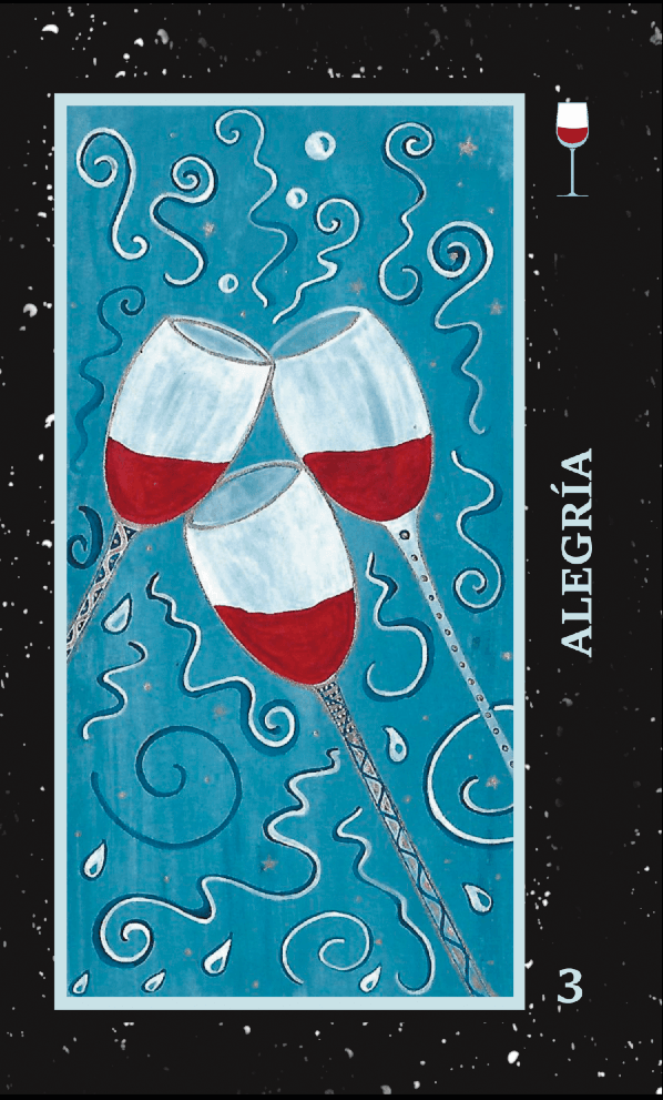 3 De Copas Alegria