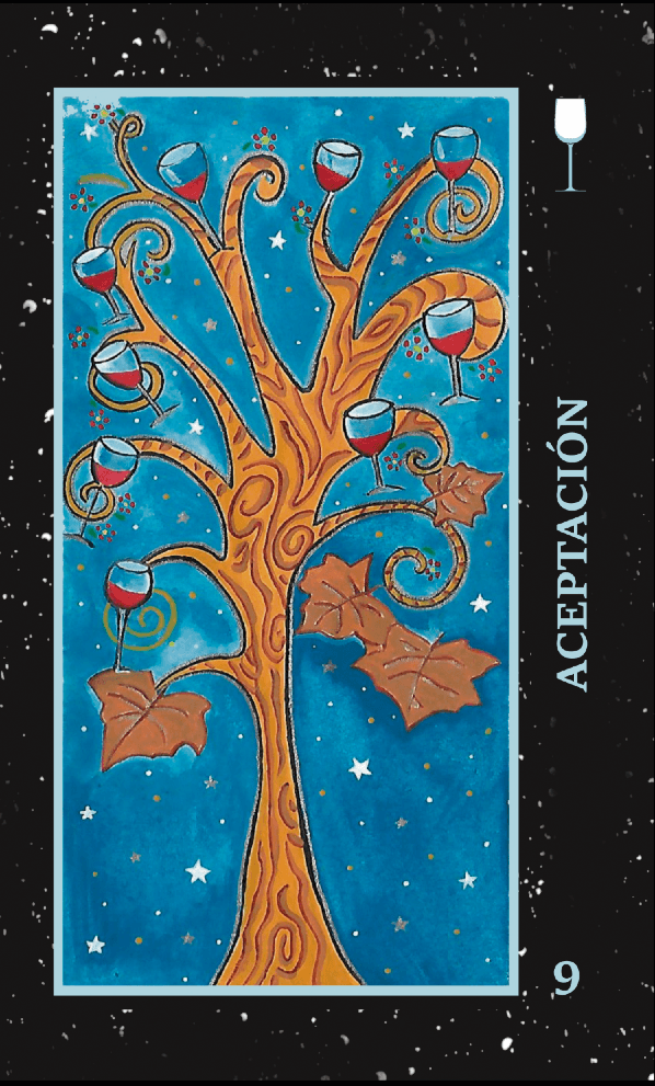 9 De Copas Aceptacion