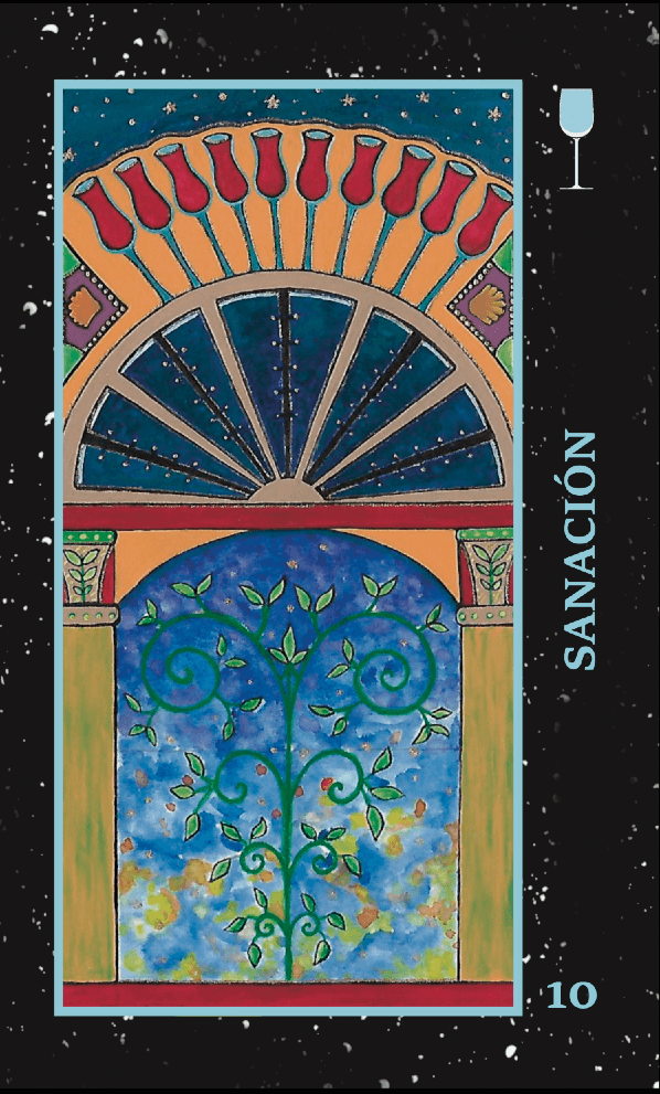 10 De Copas Sanacion