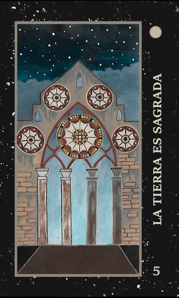 5 De Oros La Tierra Es Sagrada