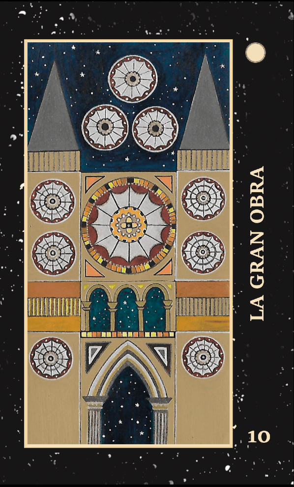 10 De Oros La Gran Obra