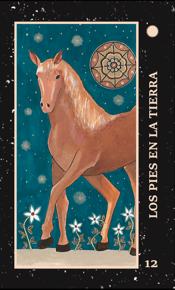 Caballo De Oros Los Pies En La Tierra