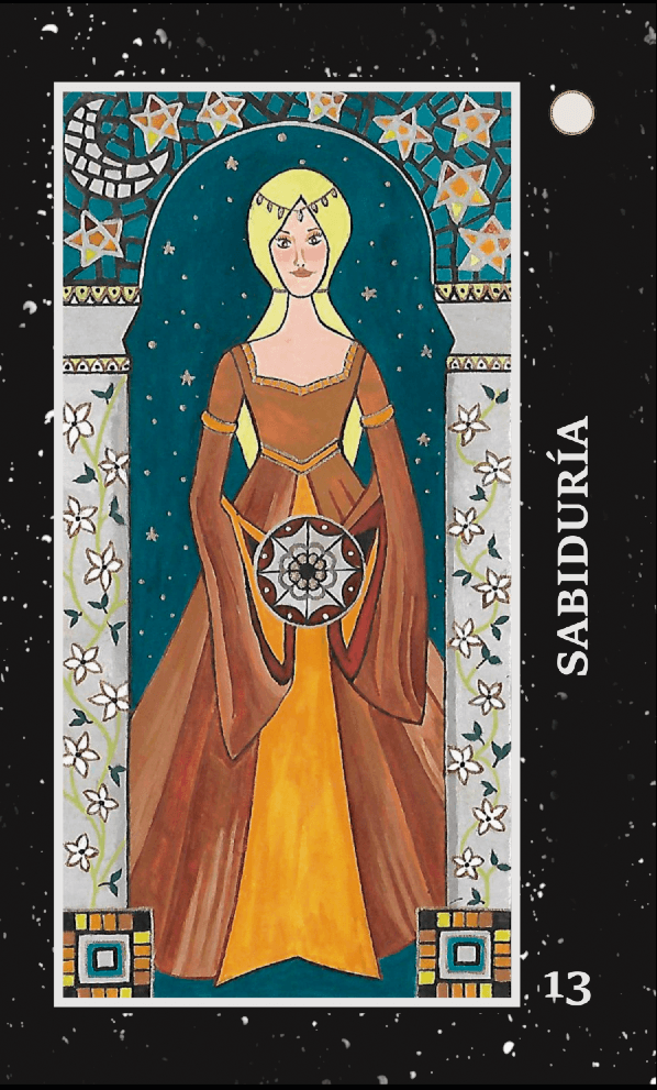 Reina De Oros Sabiduria