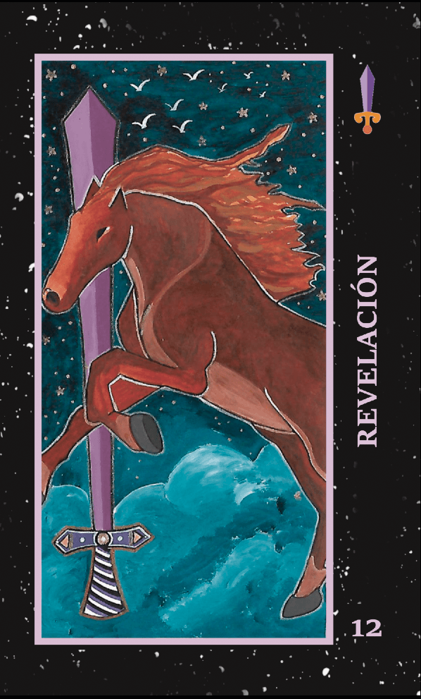 Caballo De Espadas Revelacion