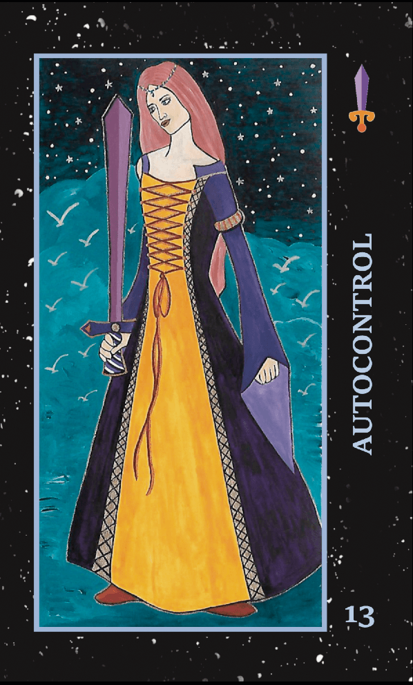 Reina De Espadas Autocontrol