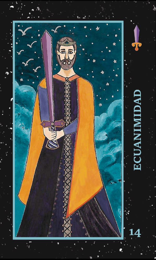 Rey De Espadas Ecuanimidad